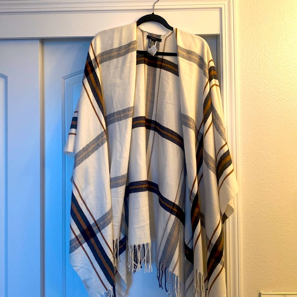 One Size fits all Poncho